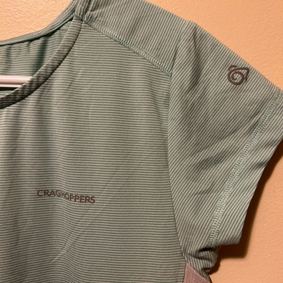 Grasshoppers Mint Green active tee - Picture 5 of 5